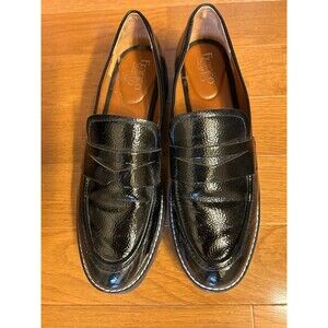 Franco Sarto Patent Loafers - 10